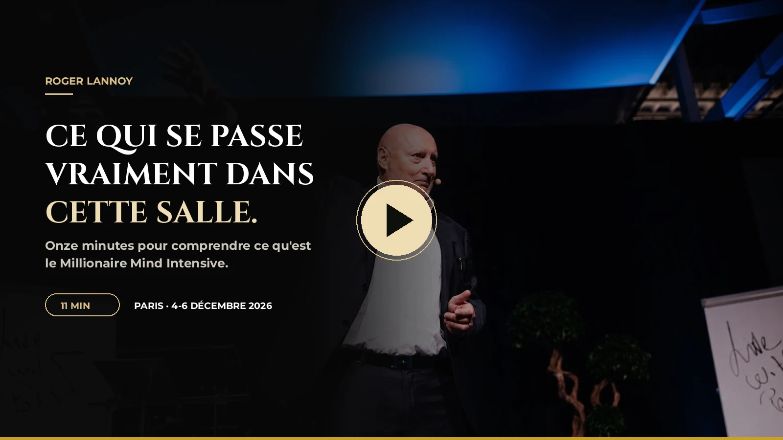 La vidéo de Roger Lannoy