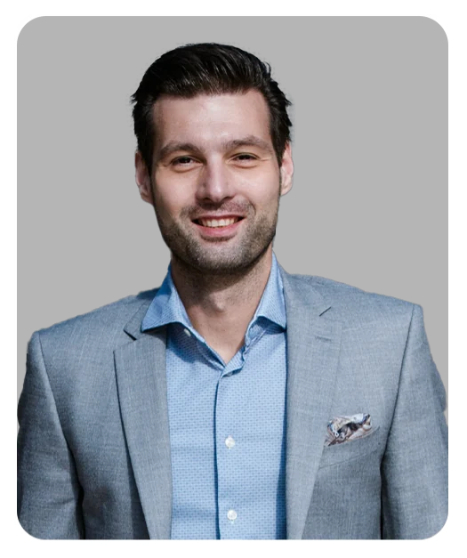 Daniel Fendt, formateur assistant du Millionaire Mind Intensive