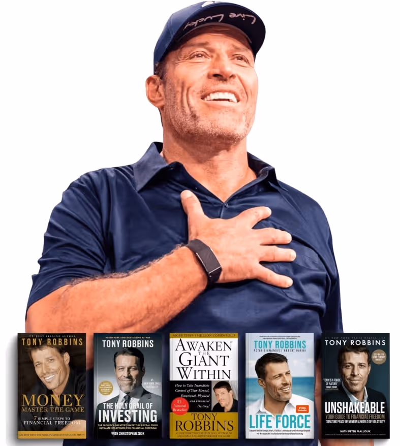 tony robbins books